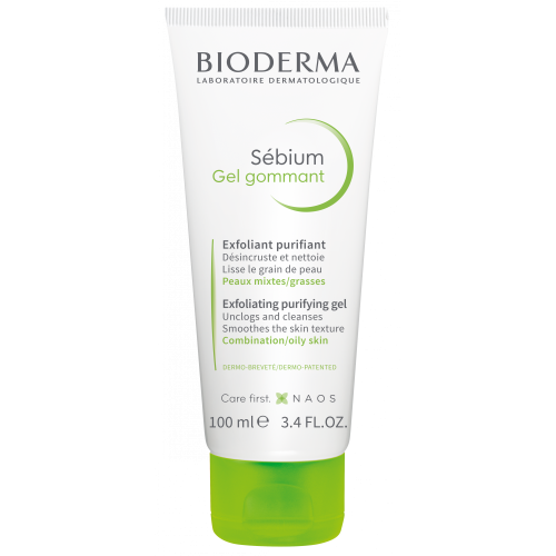 Bioderma Sebium Gel Gommant Απολεπιστικό Gel Καθαρισμού 100ml 